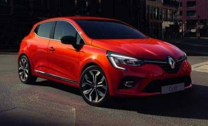 Renault Clio 2019 - filtrado Renault Clio 2019 - filtrado