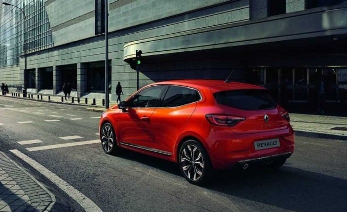 Renault Clio 2019 - filtrado Renault Clio 2019 - filtrado