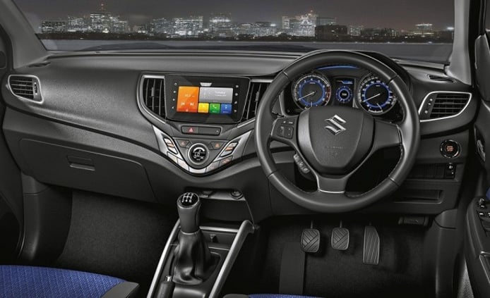Suzuki Baleno 2019 - interior Suzuki Baleno 2019 - interior