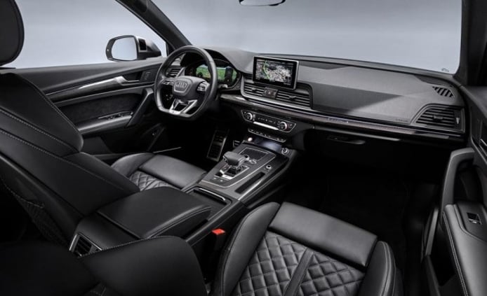 Audi SQ5 TDI - interior Audi SQ5 TDI - interior