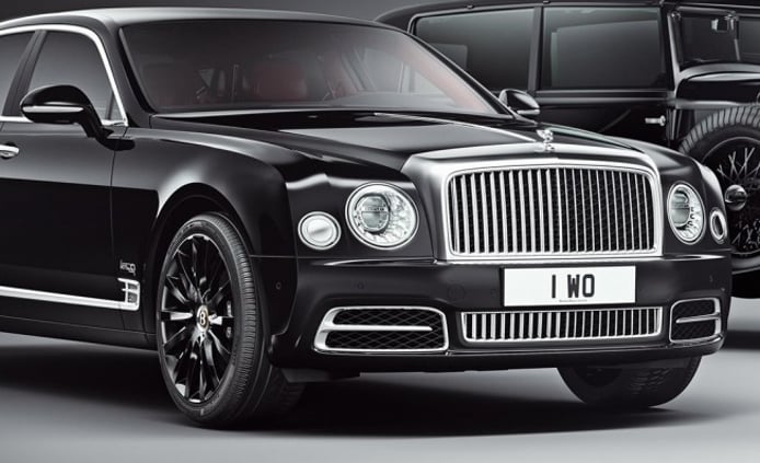 Bentley Mulsanne W.O. Edition Bentley Mulsanne W.O. Edition