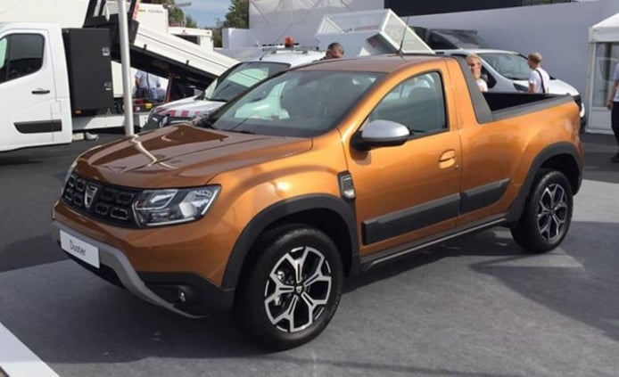 Dacia Duster Pick-up Dacia Duster Pick-up