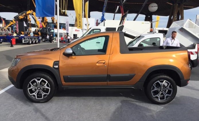 Dacia Duster Pick-up Dacia Duster Pick-up