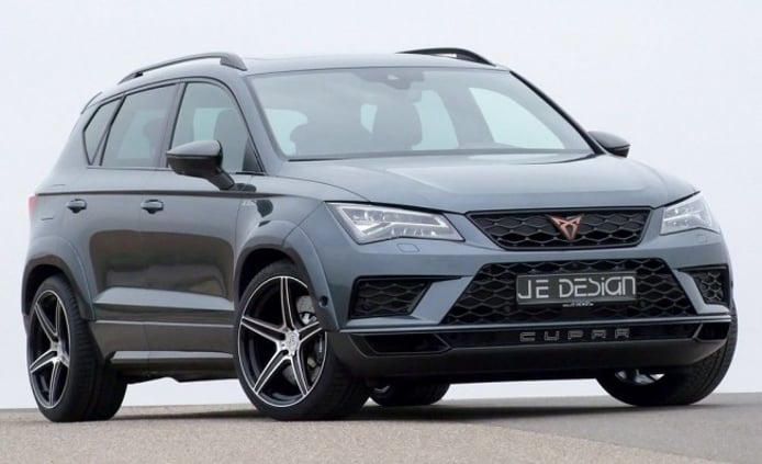 CUPRA Ateca preparado por JE Design CUPRA Ateca preparado por JE Design
