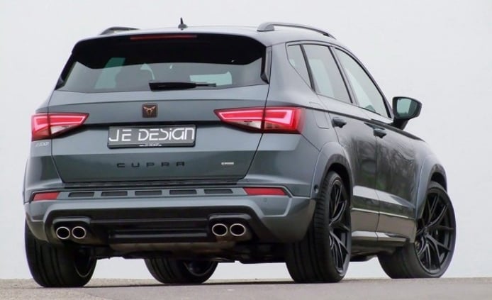 CUPRA Ateca preparado por JE Design CUPRA Ateca preparado por JE Design