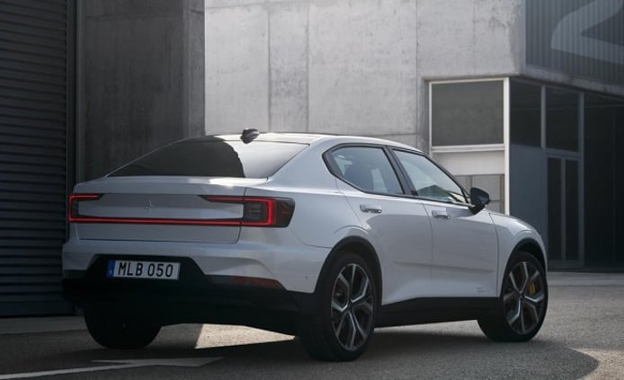 Polestar 2 - posterior Polestar 2 - posterior