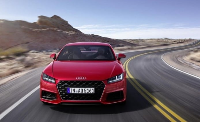 Audi TT 2019 - frontal Audi TT 2019 - frontal