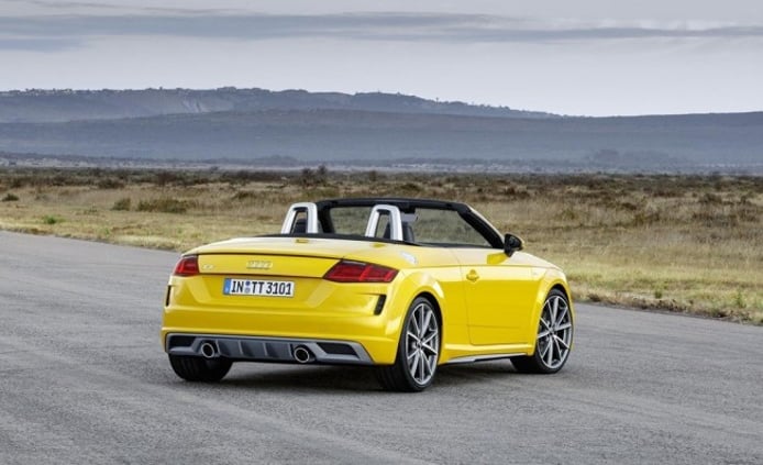 Audi TT Roadster 2019 - posterior Audi TT Roadster 2019 - posterior