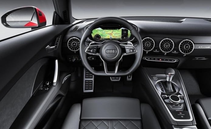 Audi TT 2019 - interior Audi TT 2019 - interior