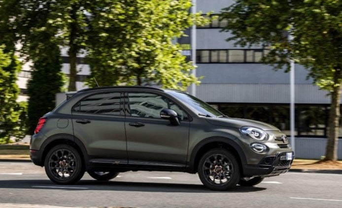Fiat 500X S-Design - lateral Fiat 500X S-Design - lateral