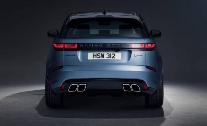 Range Rover Velar SVAutobiography Dynamic Edition - posterior Range Rover Velar SVAutobiography Dynamic Edition - posterior