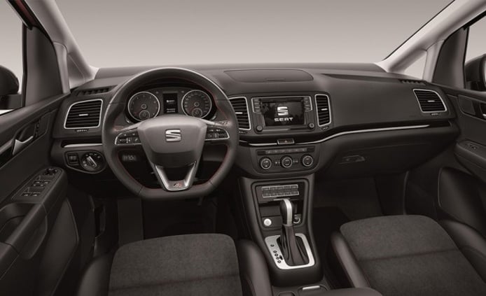 SEAT Alhambra - interior SEAT Alhambra - interior