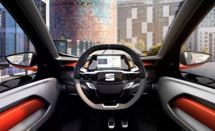SEAT Minimó - interior SEAT Minimó - interior