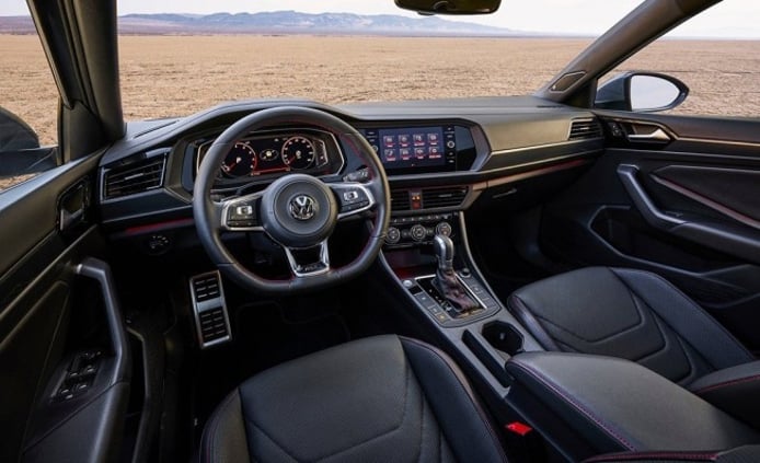 Volkswagen Jetta GLI 2019 - interior Volkswagen Jetta GLI 2019 - interior