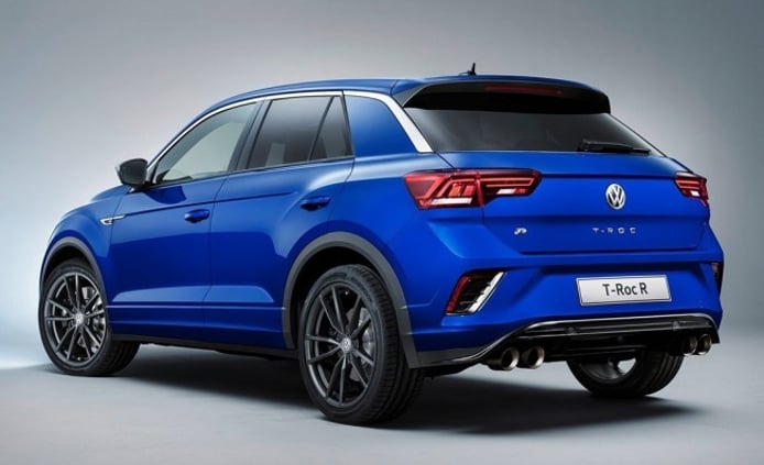 Volkswagen T-Roc R - posterior Volkswagen T-Roc R - posterior