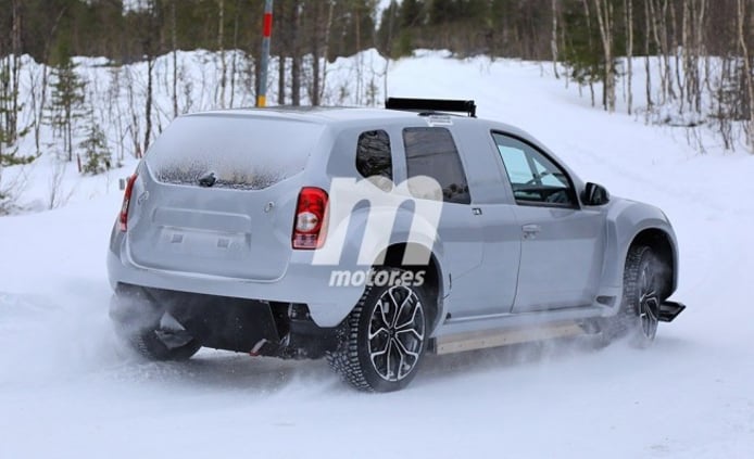 Alpine SUV - foto espía posterior Alpine SUV - foto espía posterior