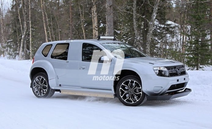 Alpine SUV - foto espía Alpine SUV - foto espía