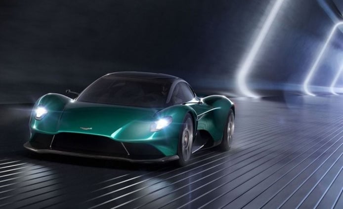 Aston Martin Vanquish Vision Concept Aston Martin Vanquish Vision Concept