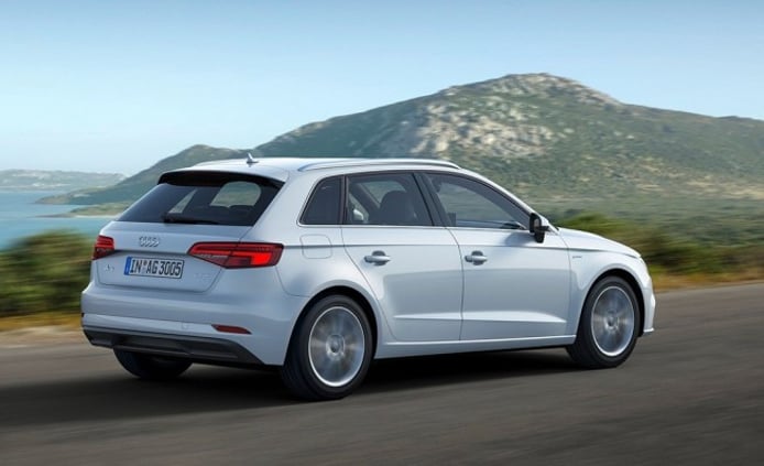 Audi A3 Sportback g-tron 2019 - posterior Audi A3 Sportback g-tron 2019 - posterior