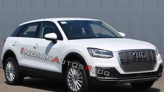Audi Q2 L e-tron - foto espía Audi Q2 L e-tron - foto espía