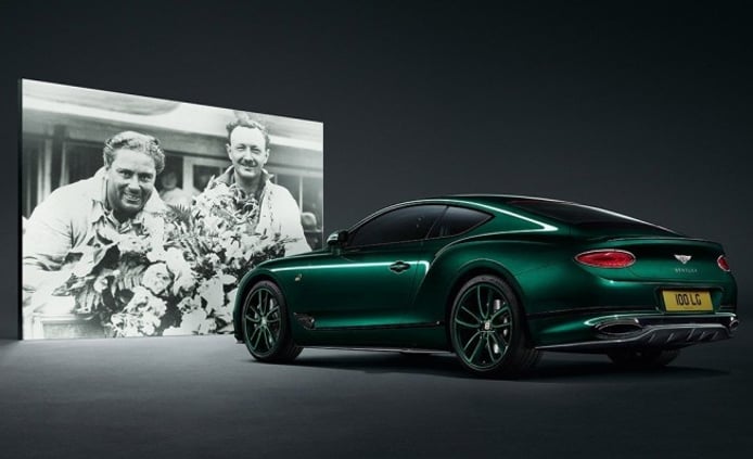 Bentley Continental GT Number 9 Edition - posterior Bentley Continental GT Number 9 Edition - posterior