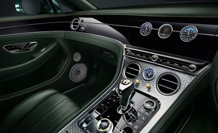 Bentley Continental GT Number 9 Edition - interior Bentley Continental GT Number 9 Edition - interior