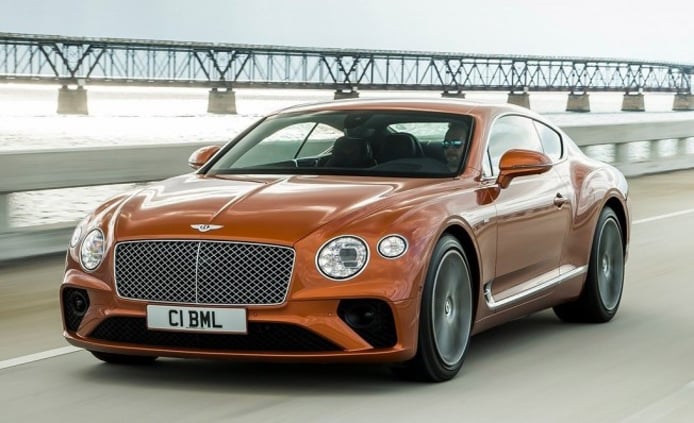 Bentley Continental GT V8 Bentley Continental GT V8