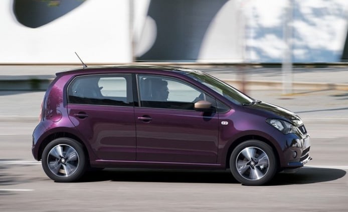 SEAT Mii Ecofuel SEAT Mii Ecofuel