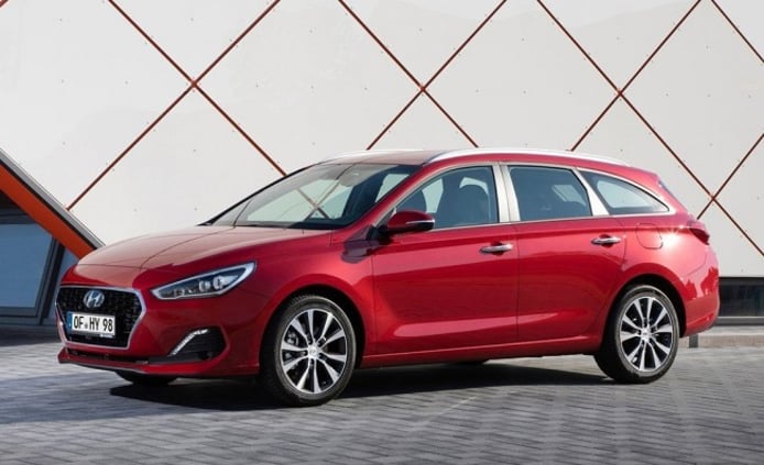 Hyundai i30 Cw 2019 Hyundai i30 Cw 2019