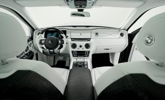 Rolls-Royce Cullinan Billionaire by Mansory Rolls-Royce Cullinan Billionaire by Mansory