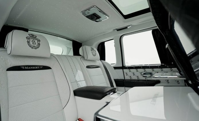 Rolls-Royce Cullinan Billionaire by Mansory Rolls-Royce Cullinan Billionaire by Mansory