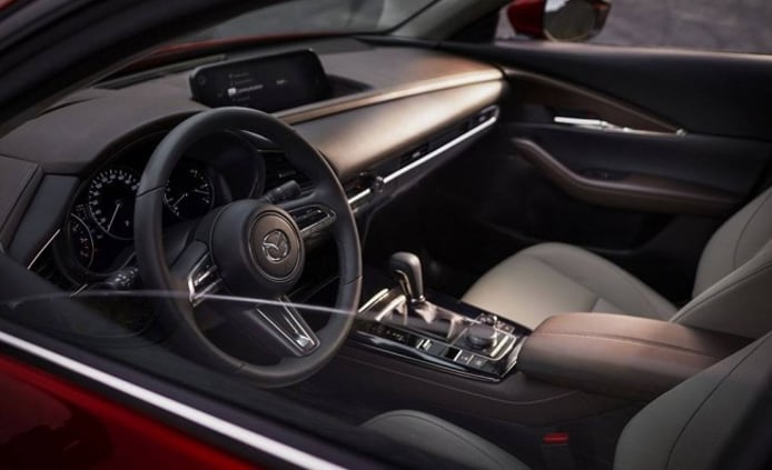 Mazda CX-30 - interior Mazda CX-30 - interior
