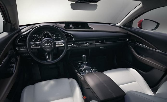 Mazda CX-30 - interior Mazda CX-30 - interior