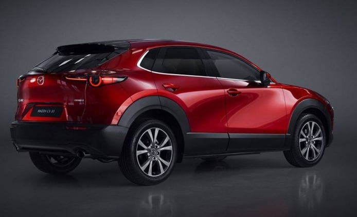 Mazda CX-30 - posterior Mazda CX-30 - posterior