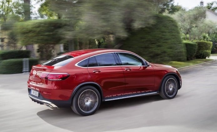 Mercedes GLC Coupé 2019 - posterior Mercedes GLC Coupé 2019 - posterior