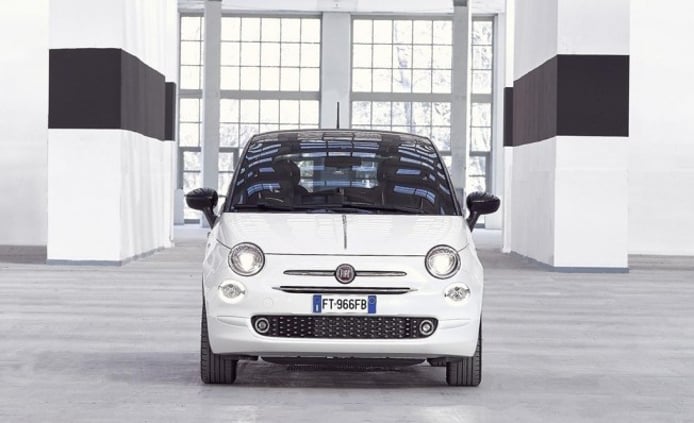 Fiat 500 120th - frontal Fiat 500 120th - frontal