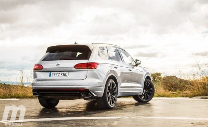 Volkswagen Touareg - posterior Volkswagen Touareg - posterior