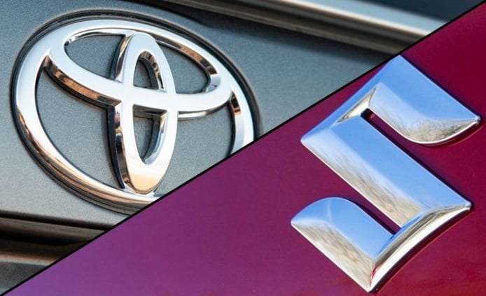 Toyota y Suzuki Toyota y Suzuki