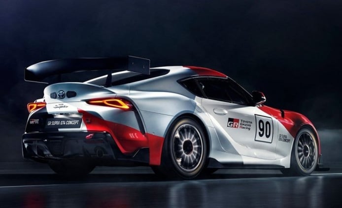 Toyota GR Supra GT4 Concept - posterior Toyota GR Supra GT4 Concept - posterior