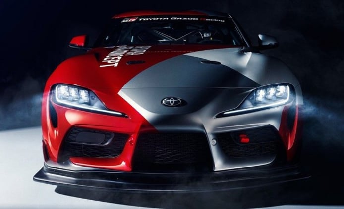 Toyota GR Supra GT4 Concept - frontal Toyota GR Supra GT4 Concept - frontal