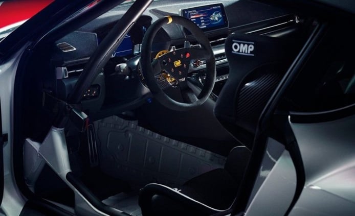 Toyota GR Supra GT4 Concept - interior Toyota GR Supra GT4 Concept - interior