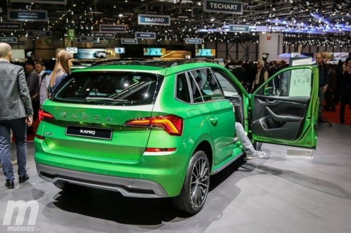Skoda Kamiq - posterior Skoda Kamiq - posterior