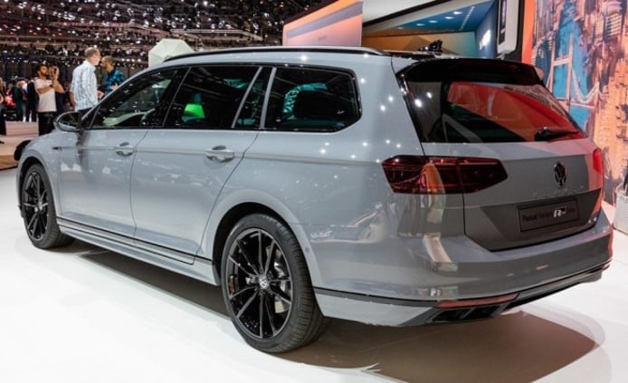 Volkswagen Passat 2019 - posterior Volkswagen Passat 2019 - posterior