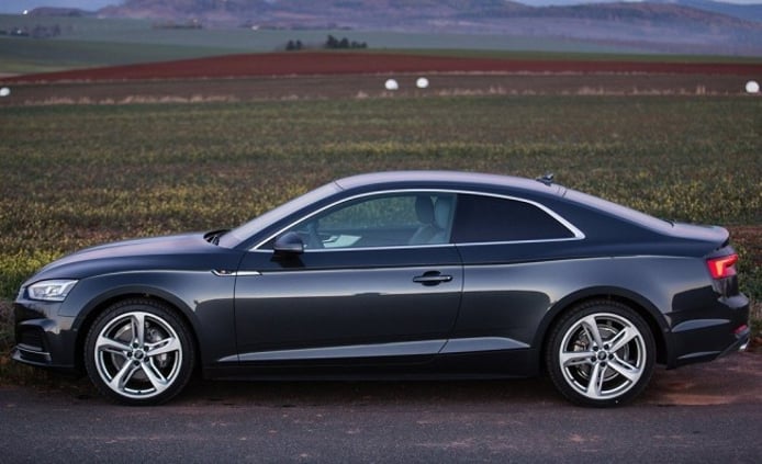 Audi A5 Coupé - lateral Audi A5 Coupé - lateral