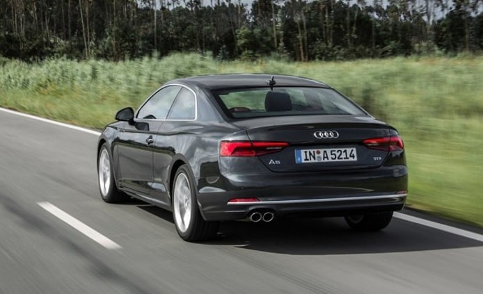 Audi A5 Coupé - posterior Audi A5 Coupé - posterior