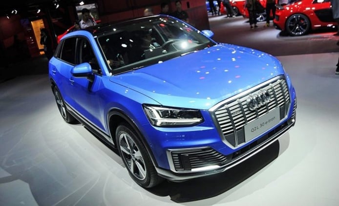 Audi Q2 L e-tron Audi Q2 L e-tron