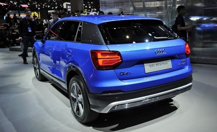 Audi Q2 L e-tron - posterior Audi Q2 L e-tron - posterior