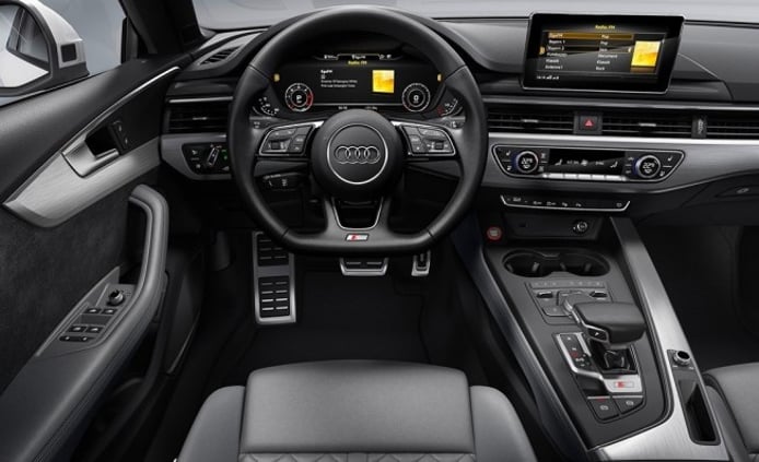 Audi S5 Sportback TDI - interior Audi S5 Sportback TDI - interior