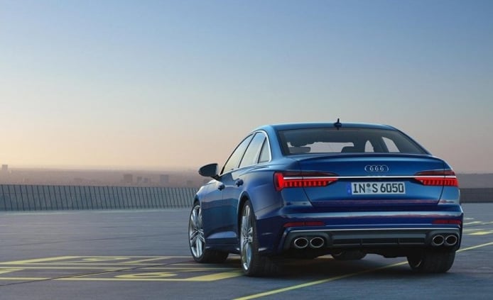 Audi S6 2019 - posterior Audi S6 2019 - posterior