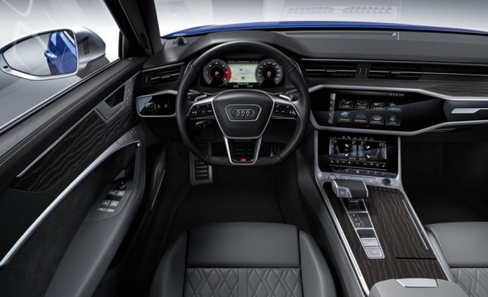 Audi S6 2019 - interior Audi S6 2019 - interior
